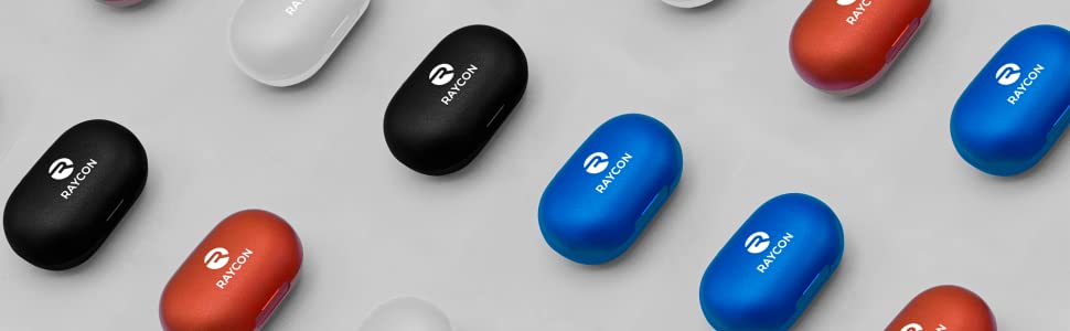 Raycon true wireless earbuds - high fidelity sound and deep powerful bass