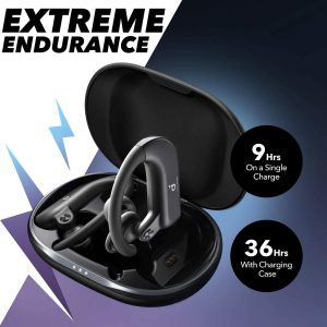 long life battery wireless earbuds for running