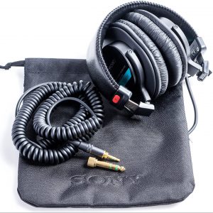 MDR-7506 review - professional large diaphragm headphones