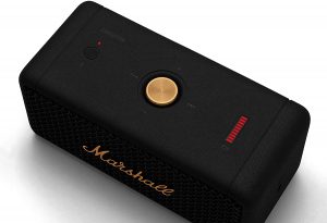 Marshall Emberton Portable Bluetooth Speaker Under $200