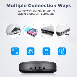 Multiple connectivity Bluetooth Speakerphones - eMeet Luna