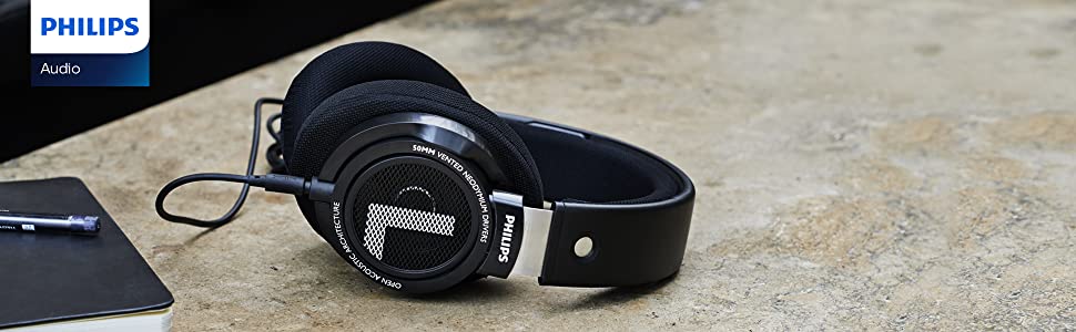 Philips Audio SHP9500 - best open-back headphones under 100