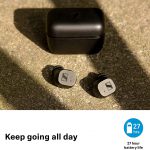 Sennheiser CX true wireless earbuds offers great battery life
