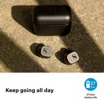 Sennheiser CX true wireless earbuds offers great battery life