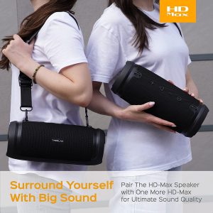 Treblab HD-MAX Bluetooth Waterproof Speaker