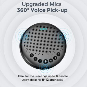 eMeet Luna Speakerphone - Best Bluetooth Speakerphone under 100