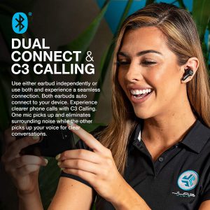 true wireless earbuds with ANC
