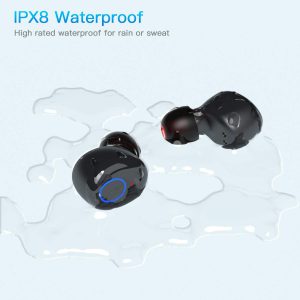 Kurdene S8 wireless earbuds - Great waterproof for working out earbuds