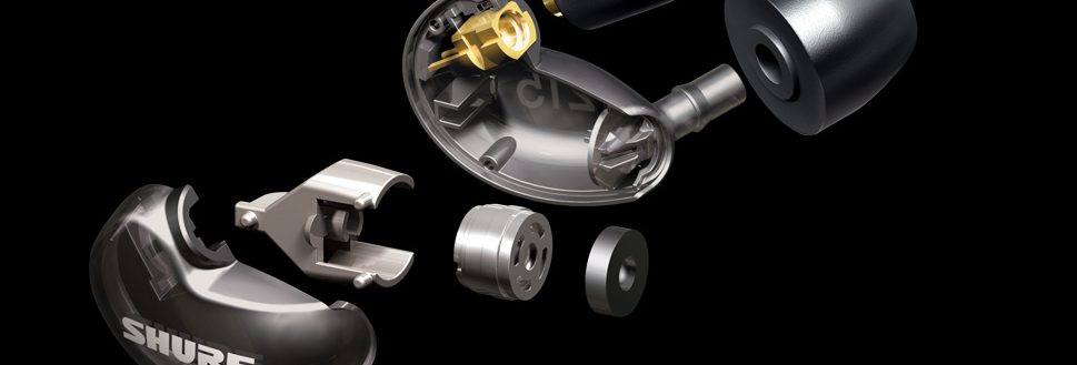 Shure SE215 - Secure In-Ear Fit and comfort