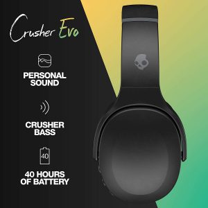 Skullcandy Crusher Evo - Long battery life up to 40 hours