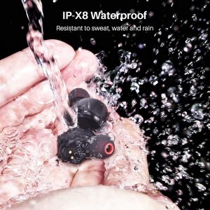 Tozo T6 - IPX8 waterproof wireless earubds
