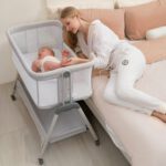 ANGELBLISS Baby Bassinet Bedside Sleeper