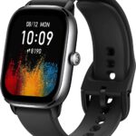 Amazfit GTS 4 Mini Smart Watch for Women & Men - Black Friday Deals