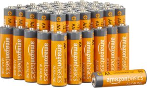 Amazon Basics AA 1.5 Volt Alkaline Batteries