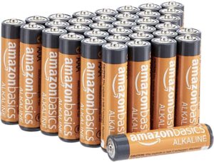 Amazon Basics AAA 1.5 Volt Alkaline Batteries