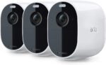 Arlo Essential Spotlight Camera - 3 Pack - Wireless Security - black friday deals