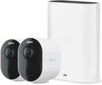 Arlo Ultra 2 Spotlight Camera - 2 Camera Security System - Black Friday Deals