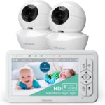 Babysense HD S2 Split-Screen Baby Monitor