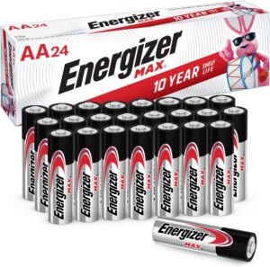 Energizer AA Batteries Max Double A Battery Alkaline - 24 Count