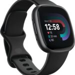 Fitbit Versa 4 Fitness Smartwatch with Daily Readiness - Black Friday Deals