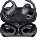 Fojep B1 Open-Ear Bluetooth Wireless Earbuds for Sports