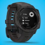 Garmin Instinct Rugged Outdoor Watch with GPS