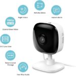 Kasa Smart Security Camera for Baby monitor