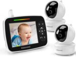 Kidsneed Baby Monitor with 2 Cameras Video