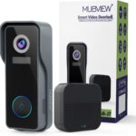 MUBVIEW Wireless Doorbell Camera with Chime