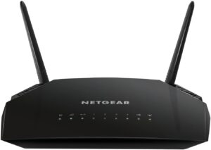 NETGEAR R6230 WiFi Router - AC1200 Dual Band Wireless router