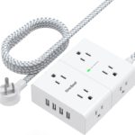 One Beat Power Strip Surge Protector with USB - Amazon Best Seller