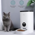 PETLIBRO Automatic Pet Feeders for Cats 6L