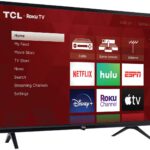 TCL 32-inch 3-Series 720p Roku Smart TV