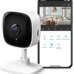 TP-Link Tapo C110 2K Indoor Security Camera for Baby Monitor - Black Friday Deals