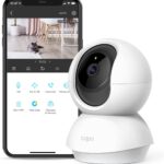 TP-Link Tapo C200 Pan-Tilt Security Camera for Baby Monitor