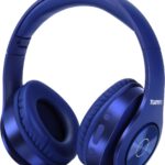 Tuniyo TP19 Wireless Bluetooth Headphones - dark blue