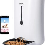 WOPET Automatic Cat Feeder with Camera