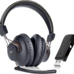 Avantree DG59M - Bluetooth Headphones with Mic for PS5 & PS4