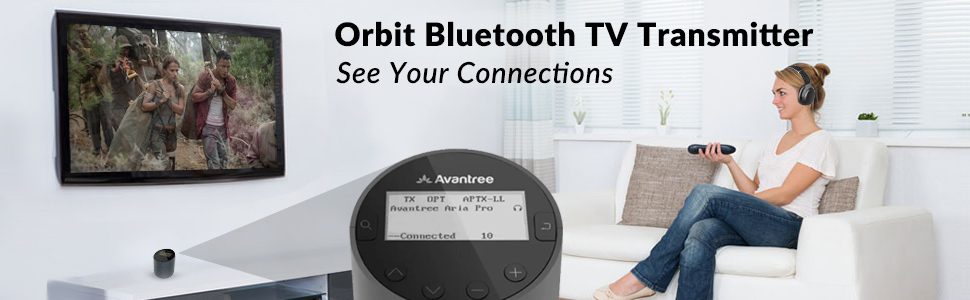 Avantree Orbit Review - Best Bluetooth Transmitter for TV under 100