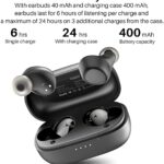 Tozo A1 wireless earbuds for smll ears
