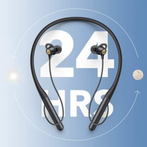 Anker Soundcore Life U2 - Bluetooth Neckband Headphones with 24H playtime