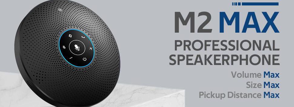 M2 Max - Best Professional Speakerphone