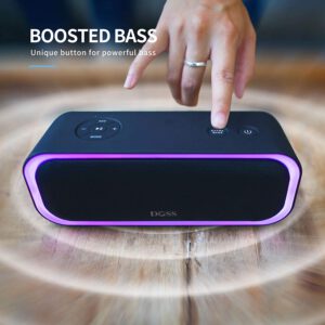 Doss SoundBox Pro - Boosted Bass Speaker