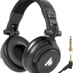 MOANO AU-MH601 Stere Monitor Closed-Back Headphones
