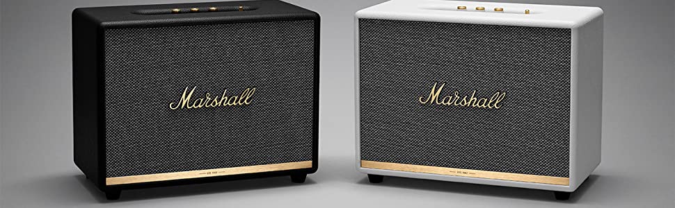 Marshall Woburn II Review –  Excellent Sounding Bluetooth Speakers