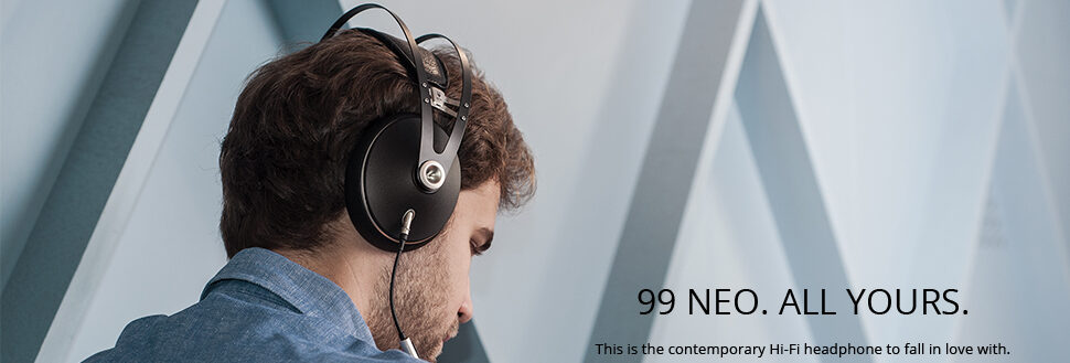Meze 99 Neo - Self Adjustable Headphones design