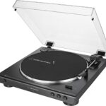 Audio-Technica AT-LP60X-BK Fully Automatic Belt-Drive Stereo Turntable