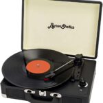 ByronStatics 601 Record Player - Vinyl Turntable with 3 speed