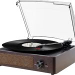 Kedok Vinyl Record Player Turntable