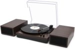 LP&NO. 1 LPSC-008 - Bluetooth Vinyl Record Player with External Speakers